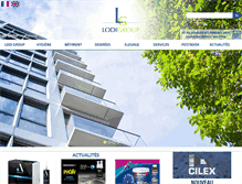 Tablet Screenshot of lodi-group.fr